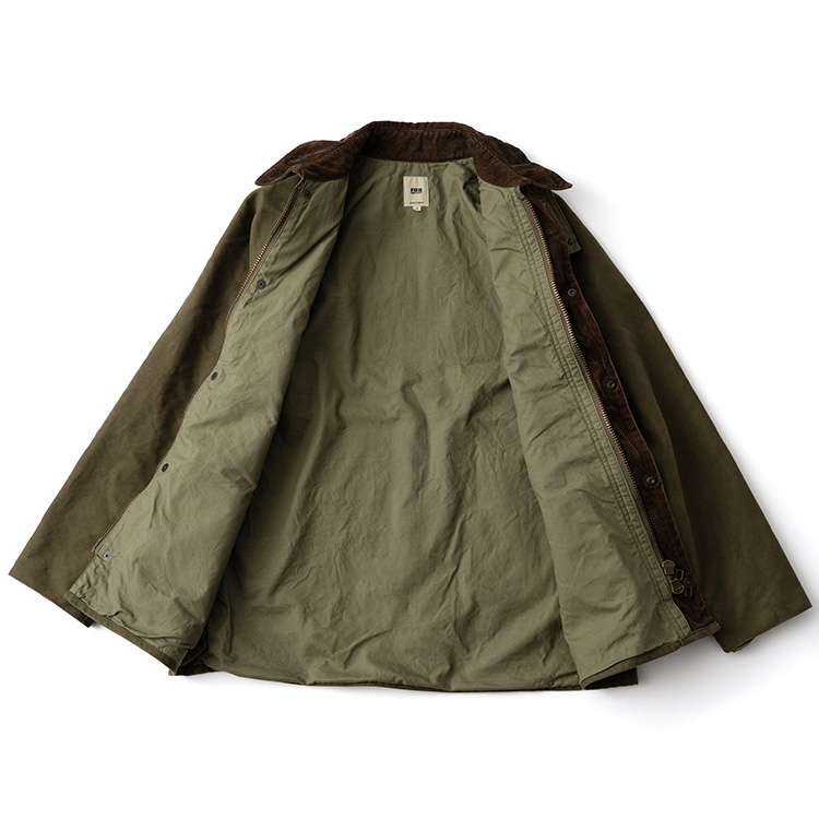 【F.O.B FACTORY】MOLESKIN RIDING JKT(F2361)