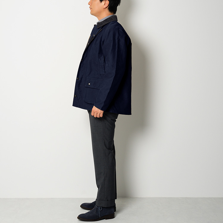 【F.O.B FACTORY】MOLESKIN RIDING JKT(F2361)