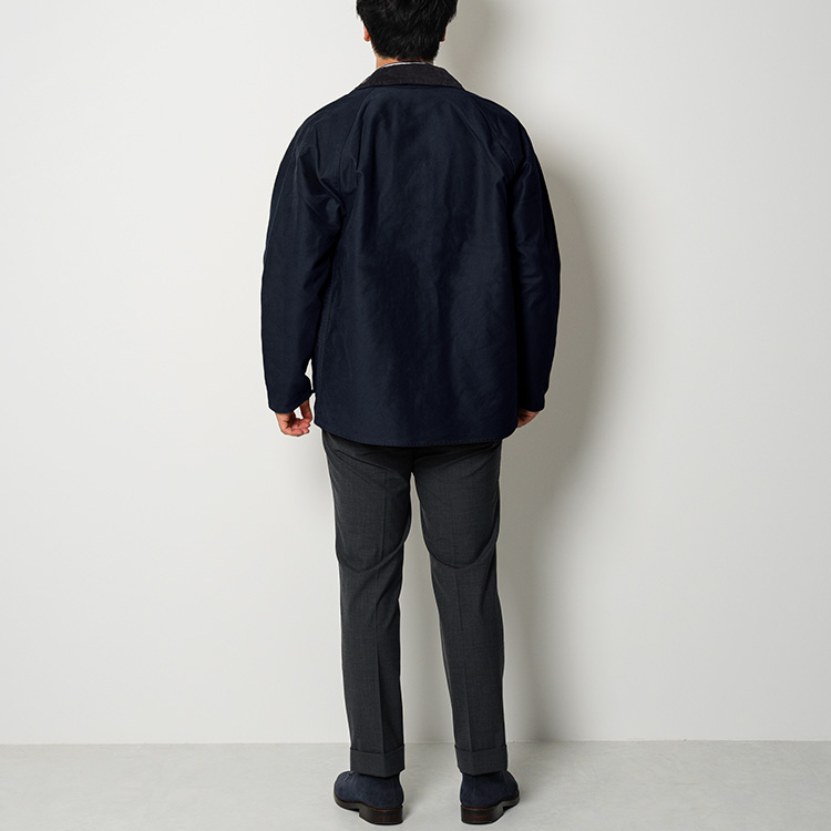 【F.O.B FACTORY】MOLESKIN RIDING JKT(F2361)
