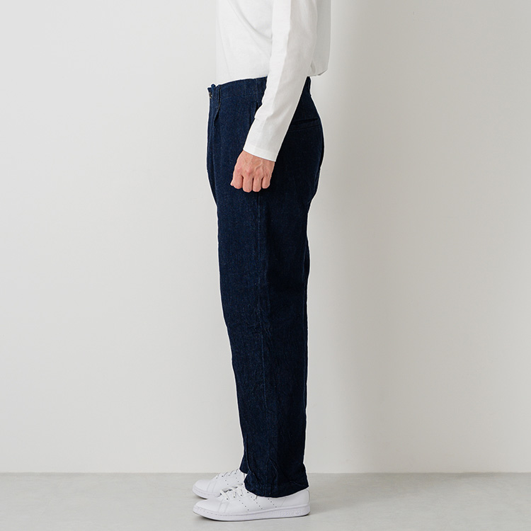 F.O.B FACTORY】F0508 DENIM TRACK PANTS | 藤巻百貨店