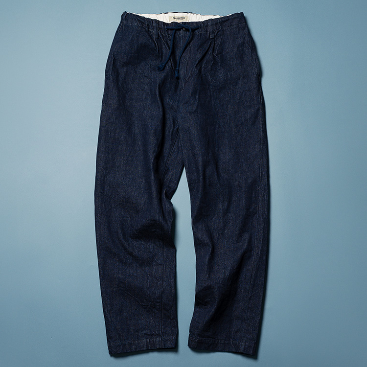 F.O.B FACTORY】F0508 DENIM TRACK PANTS | 藤巻百貨店
