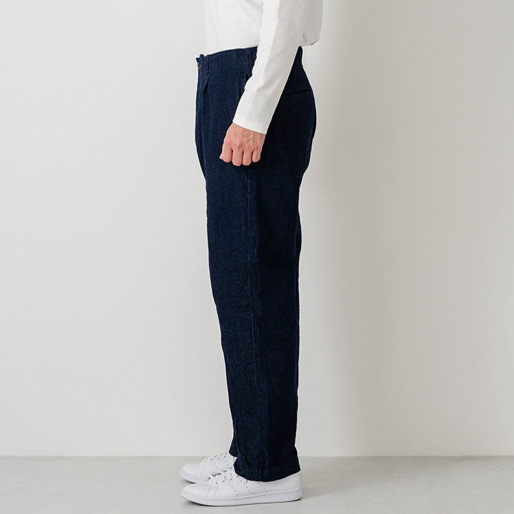 ☆☆様 デニム Fブルー F.O.B FACTORY】F0508 DENIM TRACK PANTS | 藤巻百貨店