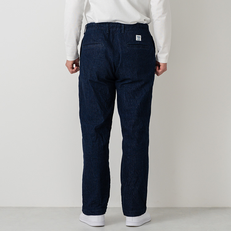 F.O.B FACTORY】F0508 DENIM TRACK PANTS | 藤巻百貨店