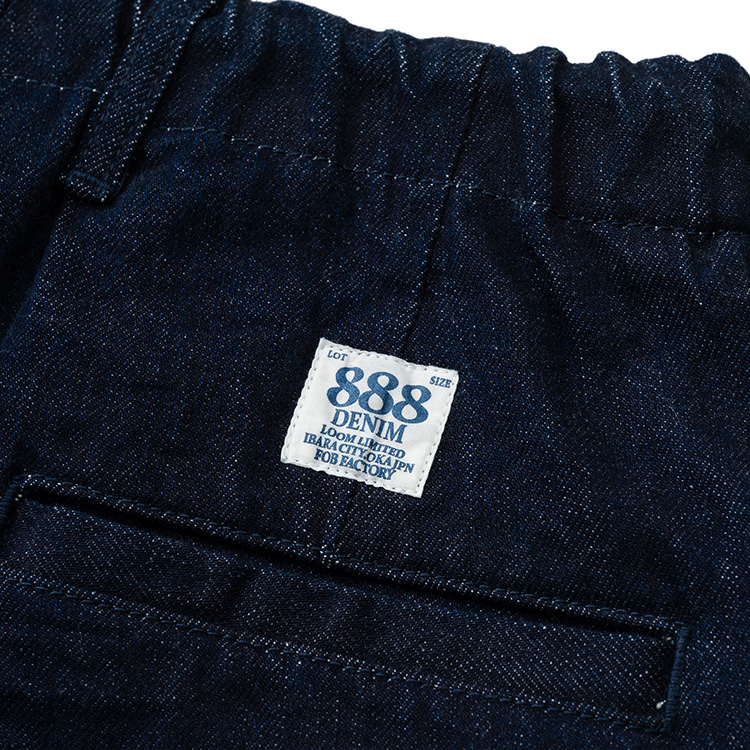 F.O.B FACTORY】F0508 DENIM TRACK PANTS | 藤巻百貨店