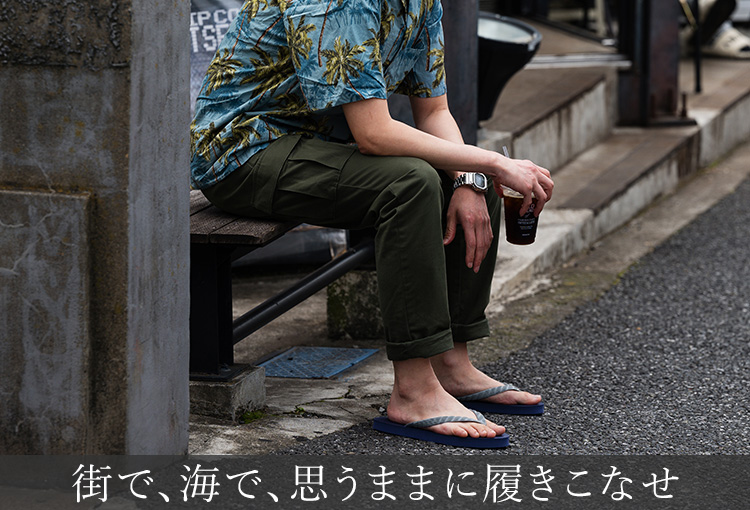 【SIXLINE】湘南ビーチサンダル