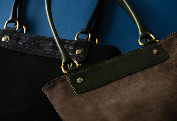 【GLENROYAL】TOTE BAG W LOGO PATCH BS