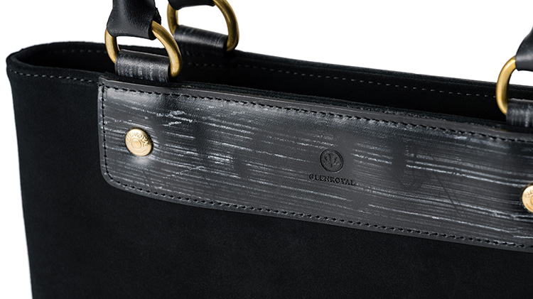 【GLENROYAL】TOTE BAG W LOGO PATCH BS