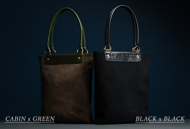 【GLENROYAL】TOTE BAG W LOGO PATCH BS