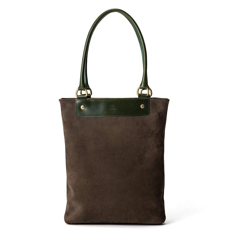【GLENROYAL】TOTE BAG W LOGO PATCH BS