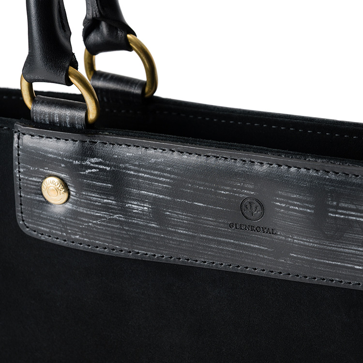 【GLENROYAL】TOTE BAG W LOGO PATCH BS