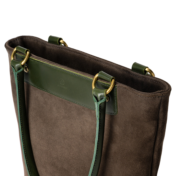 【GLENROYAL】TOTE BAG W LOGO PATCH BS