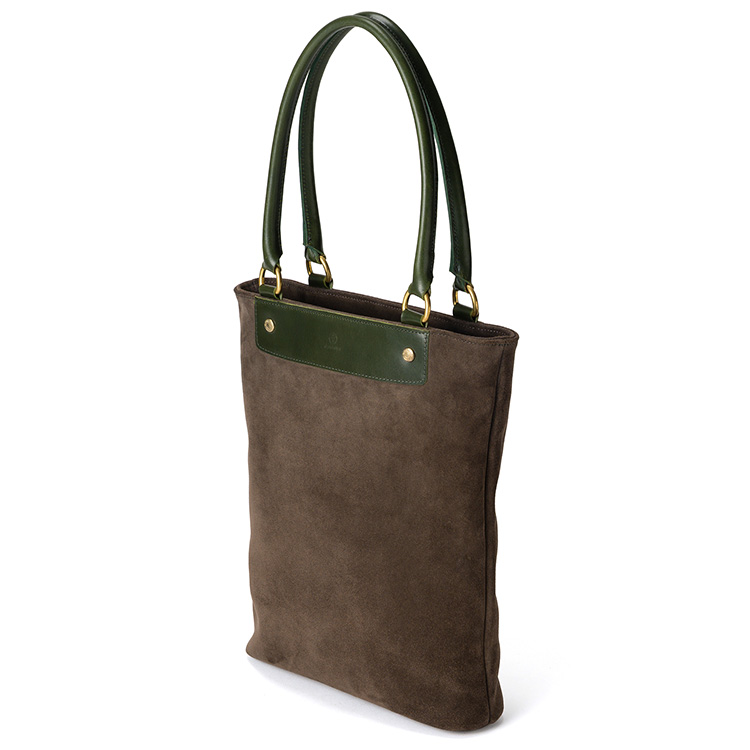 【GLENROYAL】TOTE BAG W LOGO PATCH BS