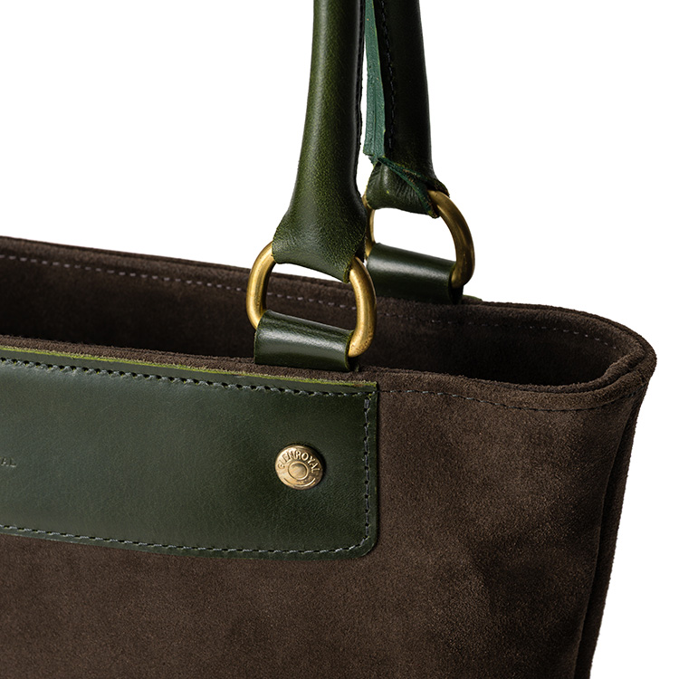 【GLENROYAL】TOTE BAG W LOGO PATCH BS