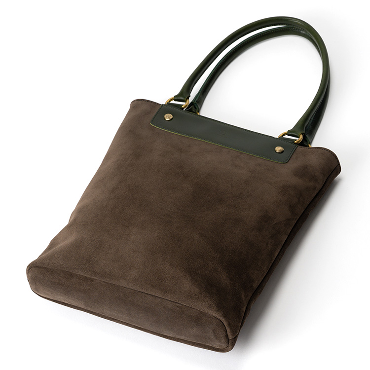 【GLENROYAL】TOTE BAG W LOGO PATCH BS