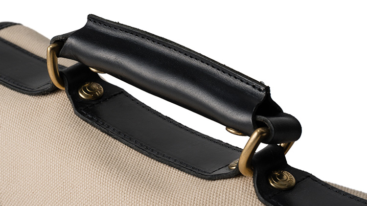 ⭐︎岡ちゃんさん専用⭐︎GLEN スコットランド製　バックインバック付 GLENROYAL】CANVAS SATCHEL(13INCH) | 藤巻百貨店