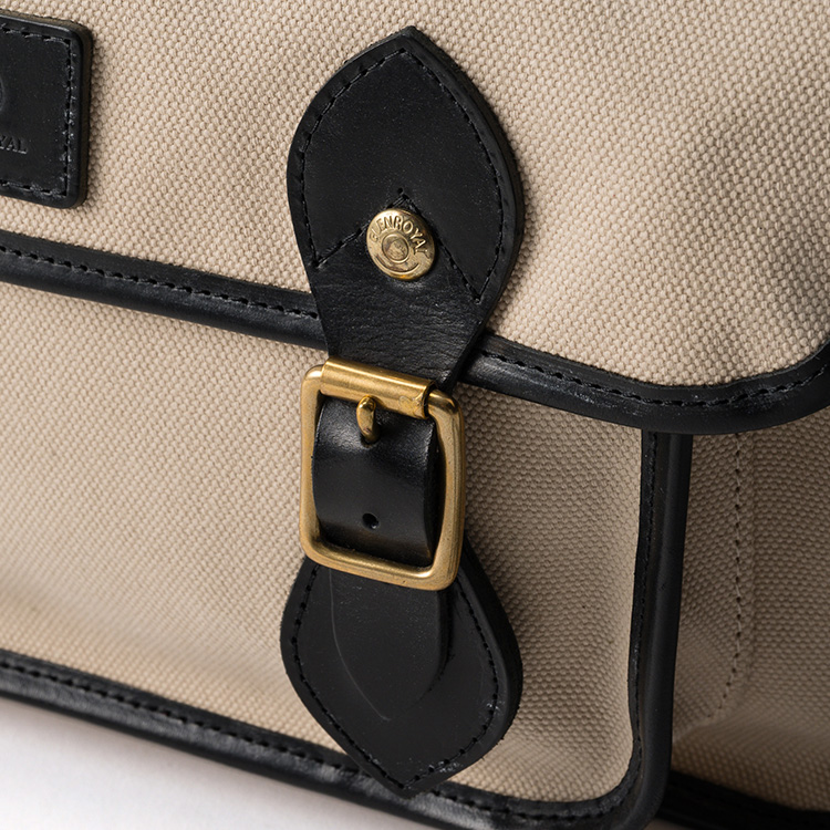 GLENROYAL】CANVAS SATCHEL(13INCH) | 藤巻百貨店