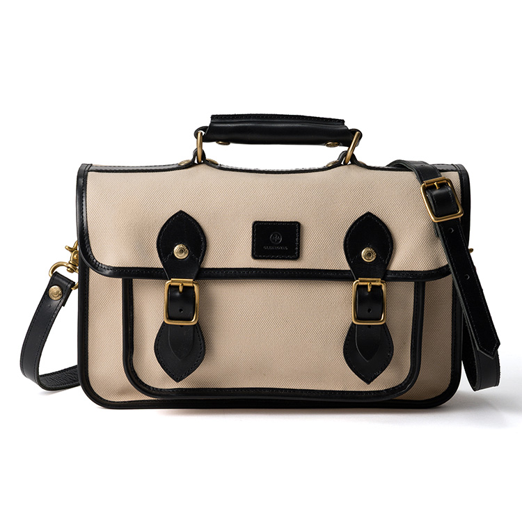 GLENROYAL】CANVAS SATCHEL(13INCH) | 藤巻百貨店