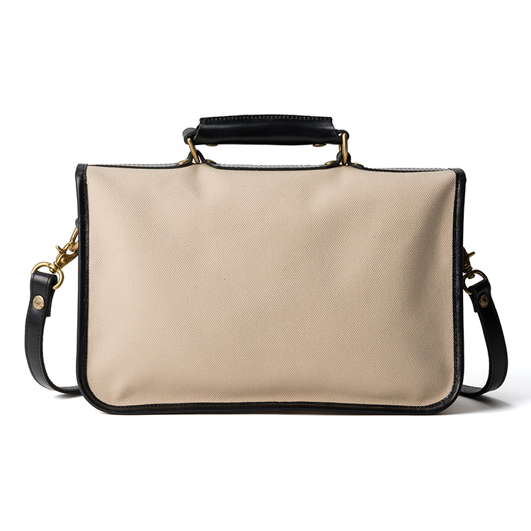 GLENROYAL】CANVAS SATCHEL(13INCH) | 藤巻百貨店