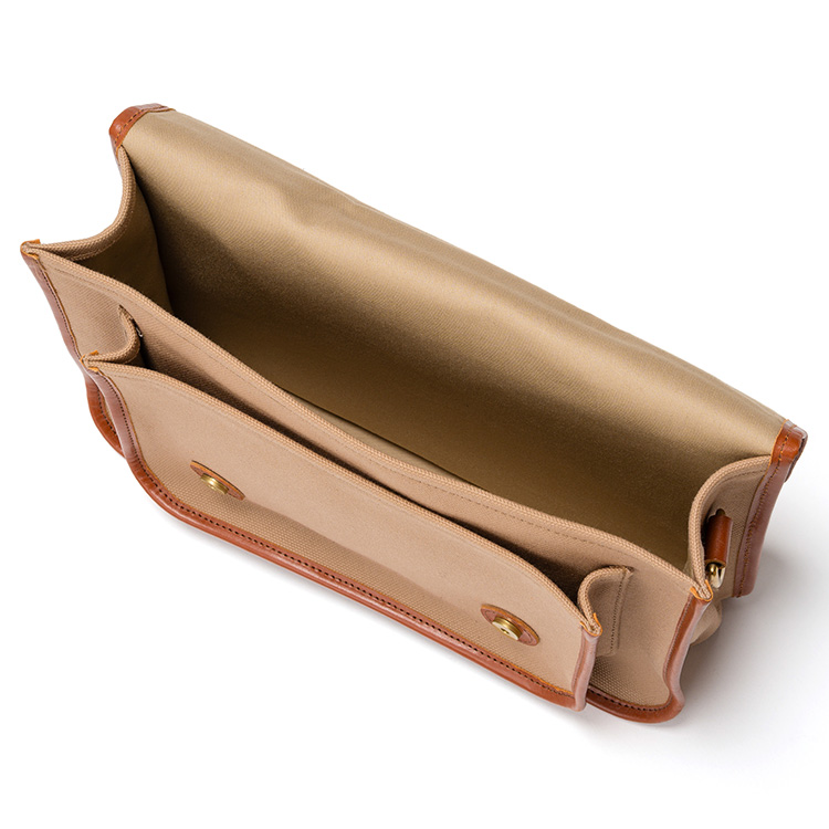 GLENROYAL】CANVAS SATCHEL(13INCH) | 藤巻百貨店