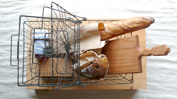 【woodpecker】山桜のカッティングボード