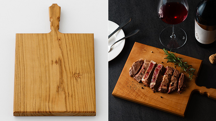 【woodpecker】山桜のカッティングボード