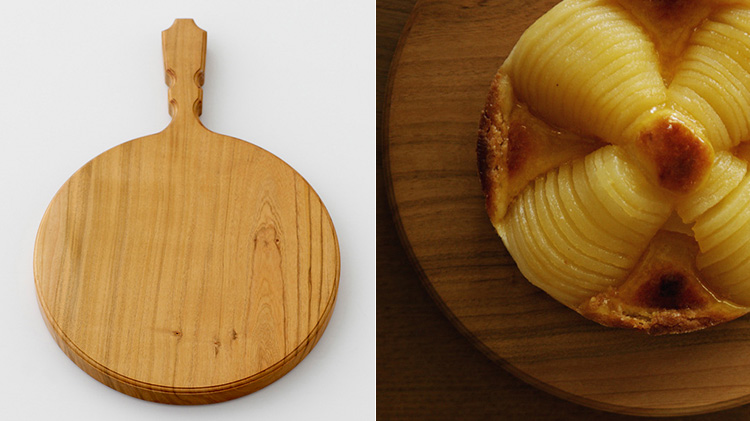 【woodpecker】山桜のカッティングボード