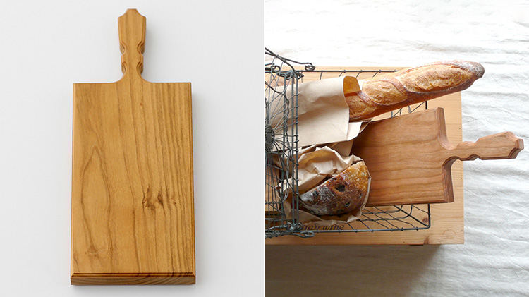 【woodpecker】山桜のカッティングボード