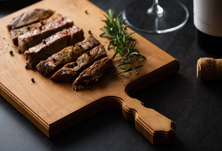 【woodpecker】山桜のカッティングボード