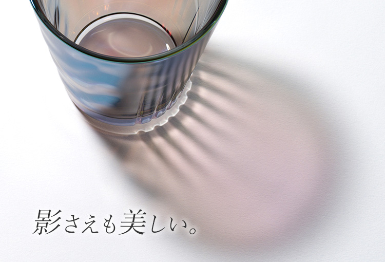 illumiiro(イルミーロ)】光彩ゆらグラス | 藤巻百貨店