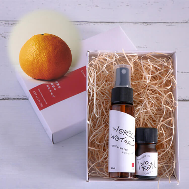 PROJECT]【ひとつ ひとつ】ネロリウォーター＆柑橘3種