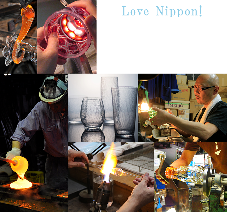 Love Nippon 真夏のガラス祭り 藤巻百貨店
