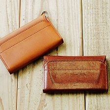 経年劣化が楽しめる革小物