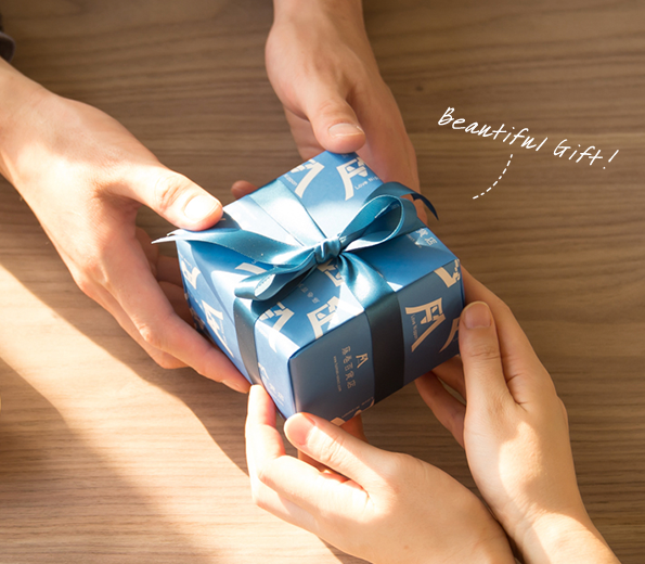 04.ひと味違う、気の利いたギフトがあります。