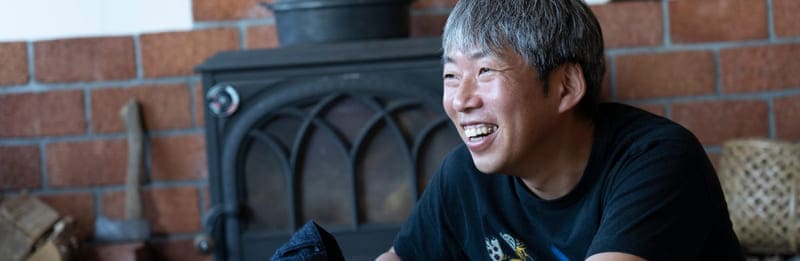 オイカワデニム DEER HAIR スタジャン