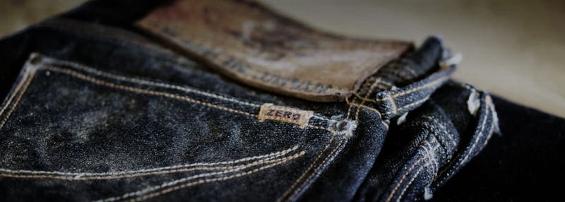 オイカワデニム DEER HAIR スタジャン