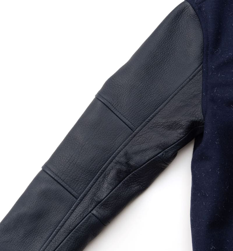 オイカワデニム DEER HAIR スタジャン