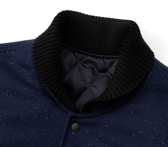 オイカワデニム DEER HAIR スタジャン