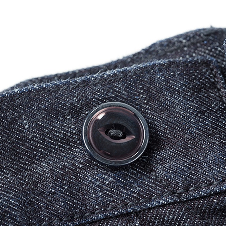 オイカワデニム DEER HAIR スタジャン