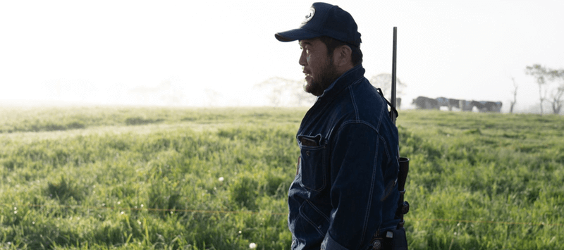 オイカワデニム DEER HAIR スタジャン