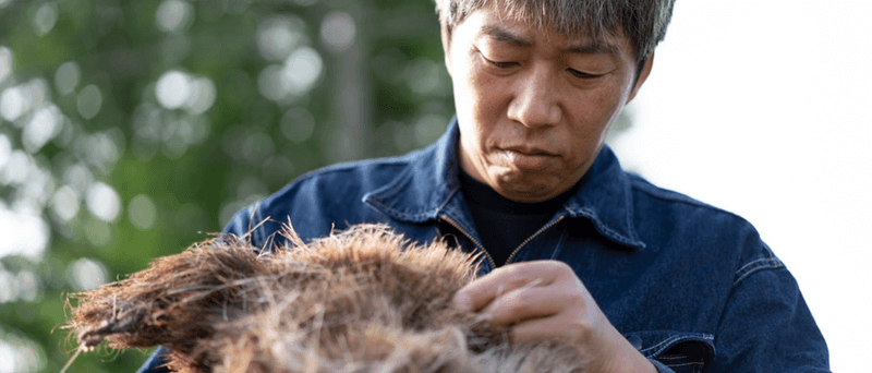 オイカワデニム DEER HAIR スタジャン