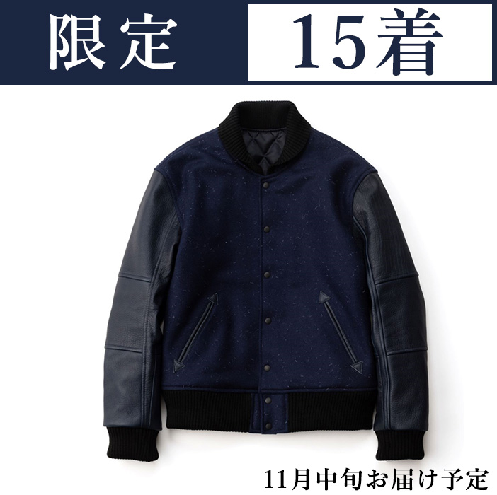 オイカワデニム DEER HAIR スタジャン