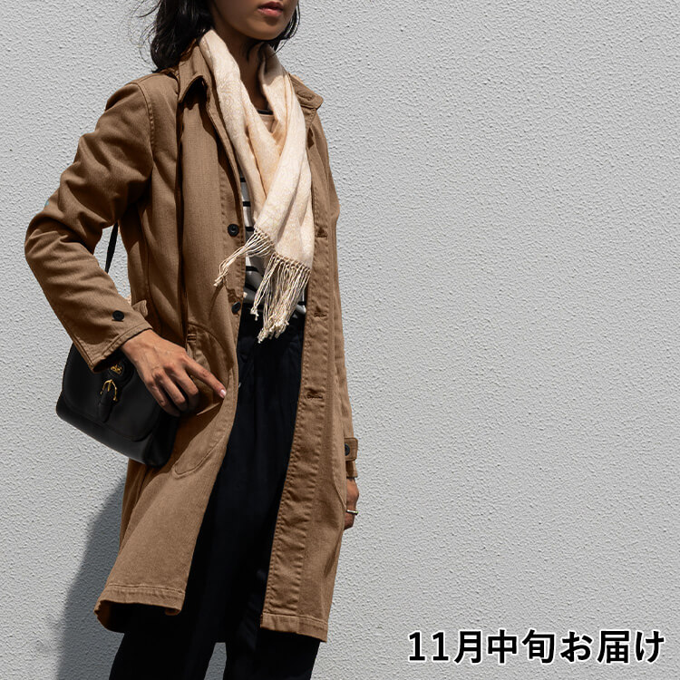 PROJECT]【ONO＋8186】倉敷デニムコート | 藤巻百貨店