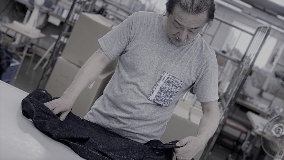 PROJECT]【ONO＋8186】倉敷デニムジャケット＆パンツ | 藤巻百貨店