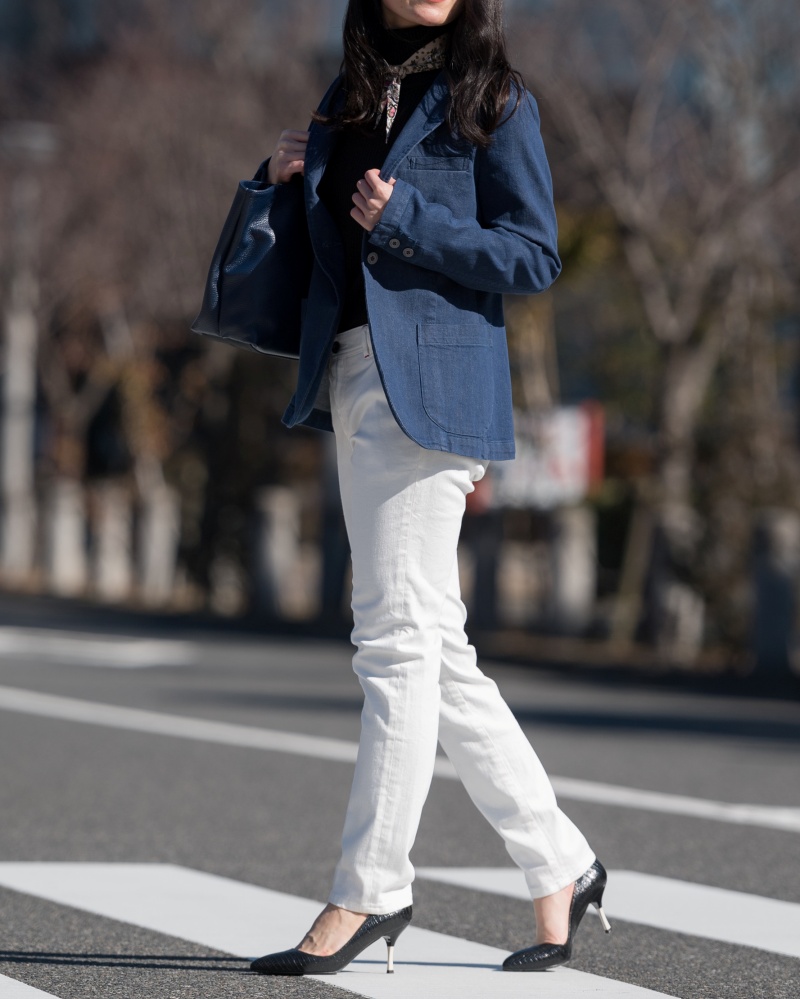 【ONO＋8186】倉敷デニムジャケット＆パンツ