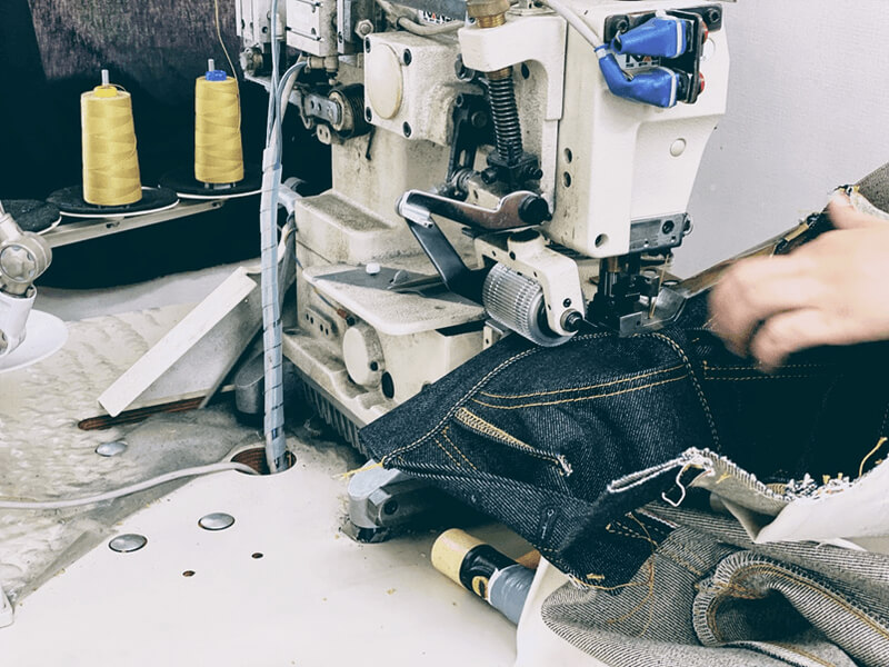 【ONO＋8186】倉敷デニムジャケット＆パンツ