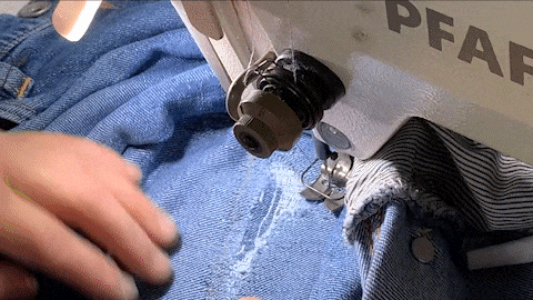 【ONO+8186】リメイクジーンズ