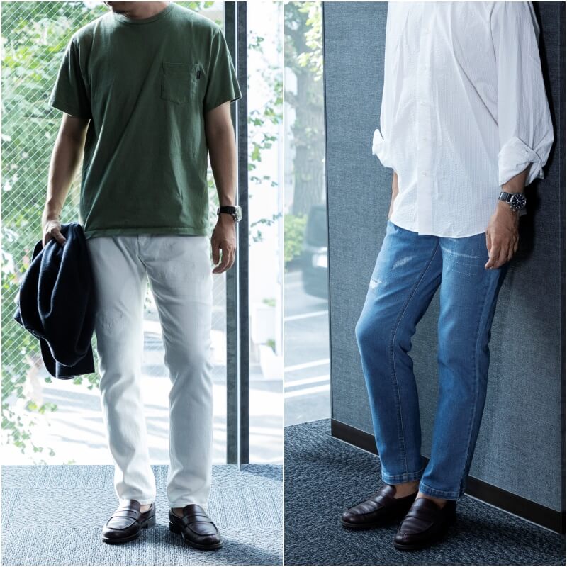 【ONO+8186】リメイクジーンズ