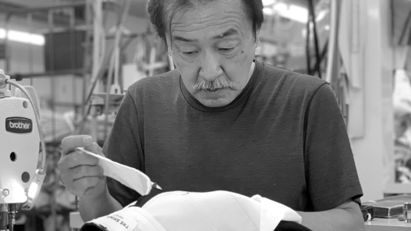 【ONO+8186】ストレッチ・セルビッチデニム