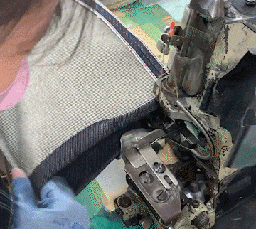 【ONO+8186】ストレッチ・セルビッチデニム