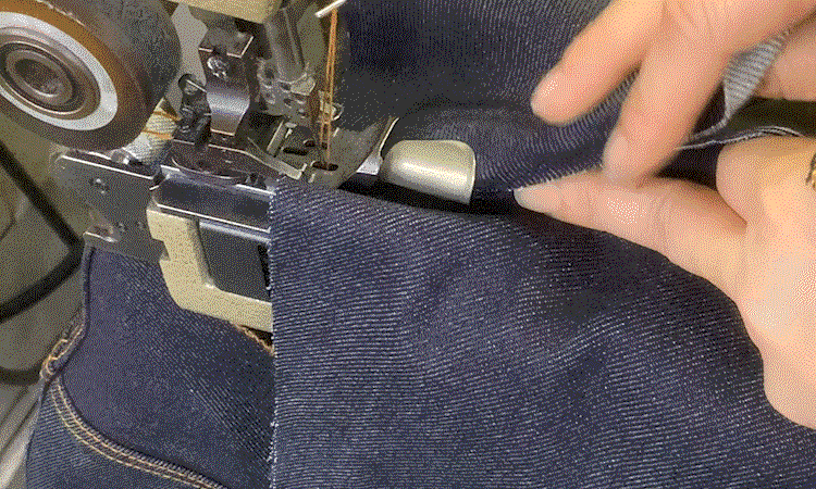 【ONO+8186クールマックス(R)使用 デニムセットアップ